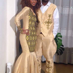 habesha wedding dress 2018